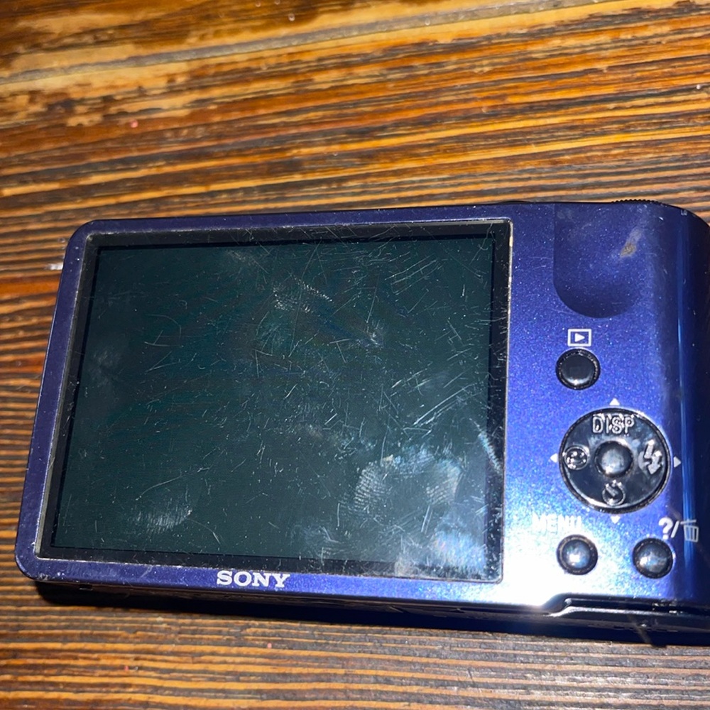 Sony camera cybershot
